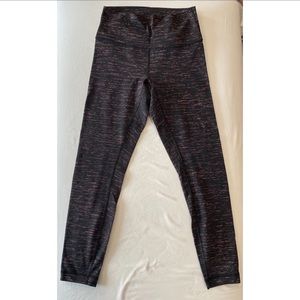 Lululemon Multicolored Leggings